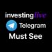 investingLive on Telegram: Important Improvements!