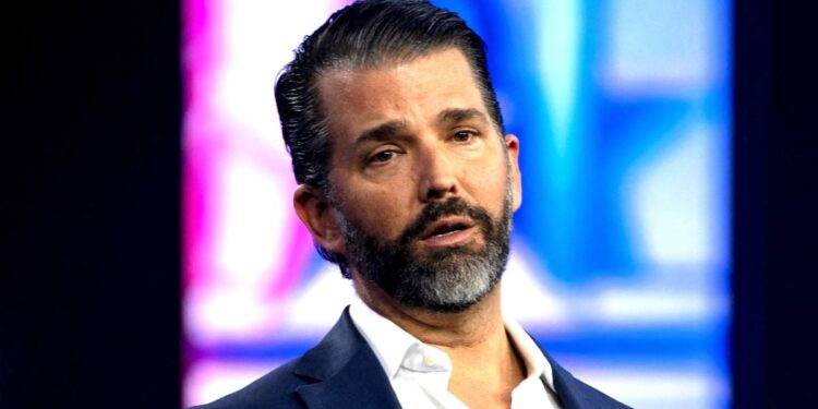 Don Jr.’s ‘Amazon of Guns’ Immediately Tanks on Stock Market Debut