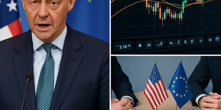 Euro traders on edge: Impact of US tariff threats on EUR/USD trades
