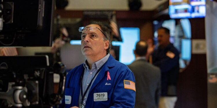 Wall St slips with Asia stocks as US trade policy confounds