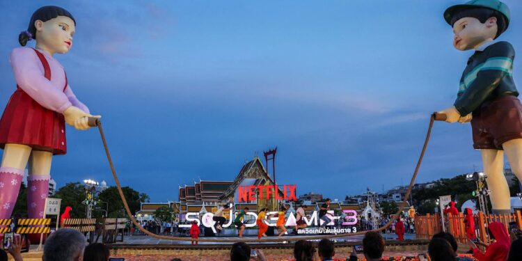 One tech giant is getting buried in the record-setting stock market