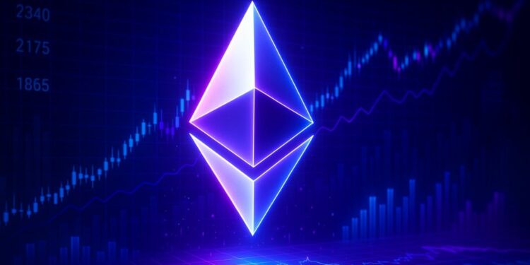 why doesn't the price of ETH budge from $2,400?