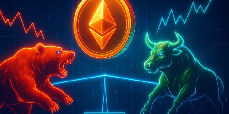 Ethereum between sales and institutional accumulation: ETH on the edge