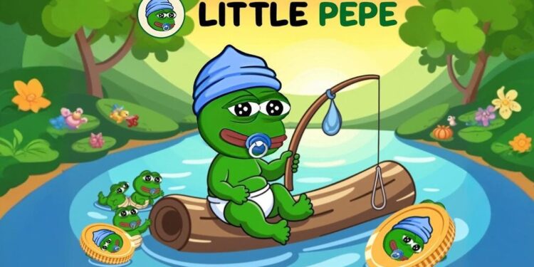 Ethereum’s Meme Space Heats Up as Little Pepe Crosses $3.6M in Presale