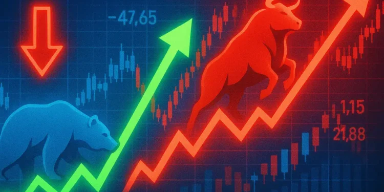 Dow rises, Nasdaq nears record