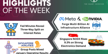 Meta and Nvidia, US Federal Reserve, Singapore’s NODX and Singapore Airlines