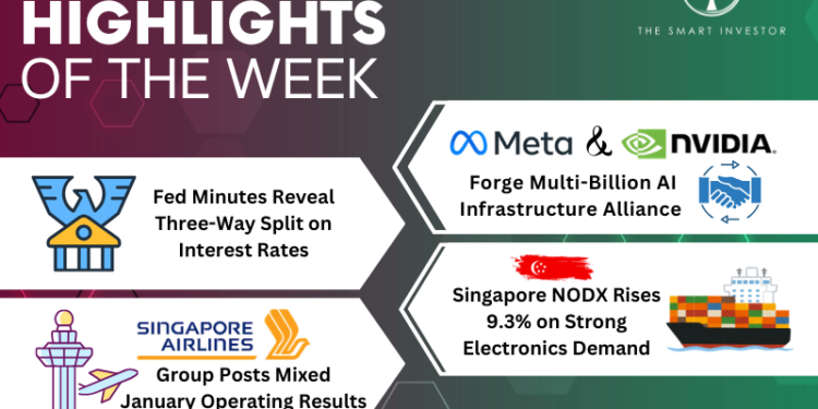Meta and Nvidia, US Federal Reserve, Singapore’s NODX and Singapore Airlines