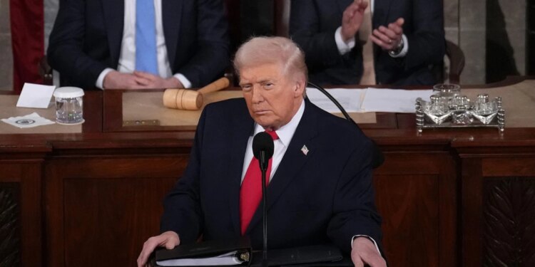 Trump touts stock market highs, gas prices and inflation