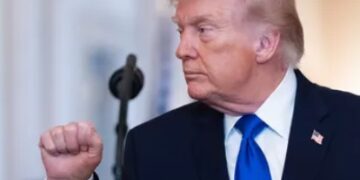 Stock market hits record highs, inflation 'plummets,' America is entering a 'golden age'; dissatisfied with court rulings, continues to emphasize 'replacing income tax with tariffs'; large tech companies need to build their own