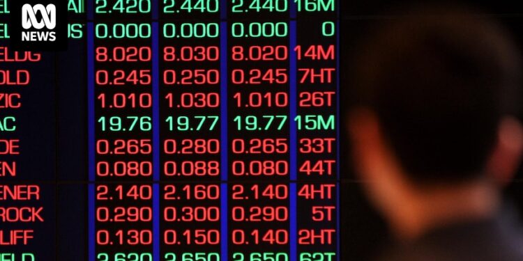 Share market correction 'likely' as Coles, Harvey Norman dive — as it happened