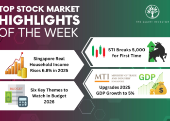 STI Hits Historic 5,000, Strong GDP Revision and Budget 2026