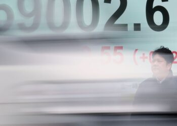 Nvidia is dragging the US stock market lower as oil prices swivel :: WRAL.com