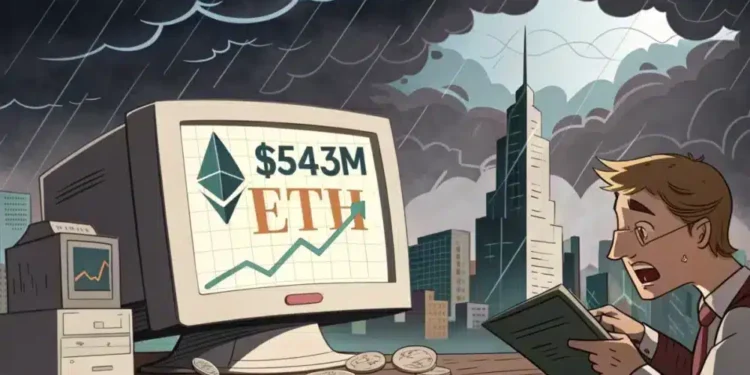 Bitcoin OG moves $543 mln in ETH - Is a major Ethereum sell-off about to begin?