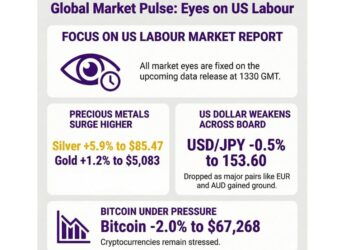 investingLive European markets wrap: Dollar softer ahead of US jobs report