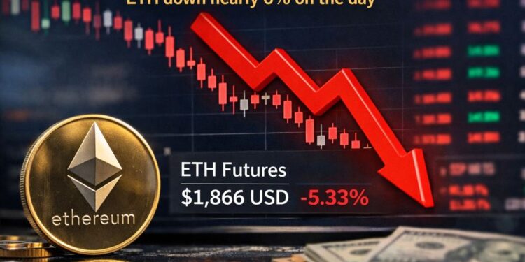 Ethereum Futures Breakdown Accelerates | investingLive