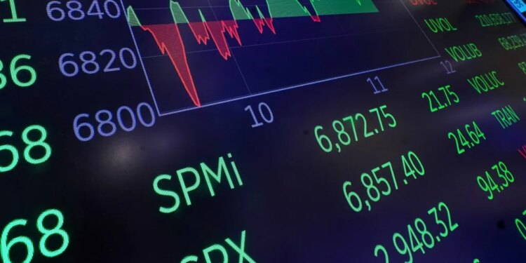 Stock market doom loop is hitting everything that touches AI – Orange County Register