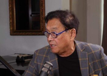Robert Kiyosaki warns the biggest stock market crash in history is ‘imminent’