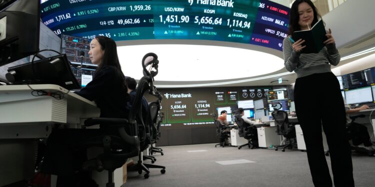 Asian shares advance, tracking a Wall St rally led by Nvidia