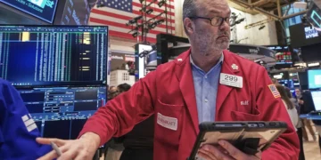 Wall Street weighs recent stock sell-off over disruption fears