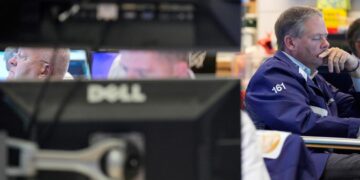 Wall Street awaits Nvidia's profit report as tech leads a split US stock market