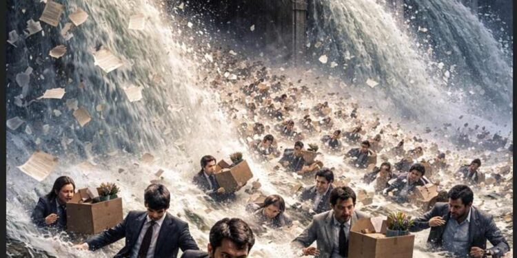 Block shares jump ~25% after AI-driven layoffs; Job loss floodgates to open wide