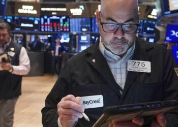 Wall Street steadies after its AI-induced sell-off