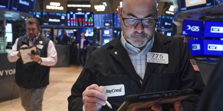 Wall Street steadies after its AI-induced sell-off