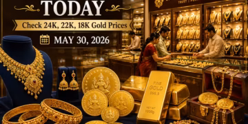 22k gold rate today: Check 24k, 22k, 18k gold prices (May 30, 2026) at IBJA, Tanishq, Joyalukkas, Kalyan Jewellers and Malabar Gold & Diamonds