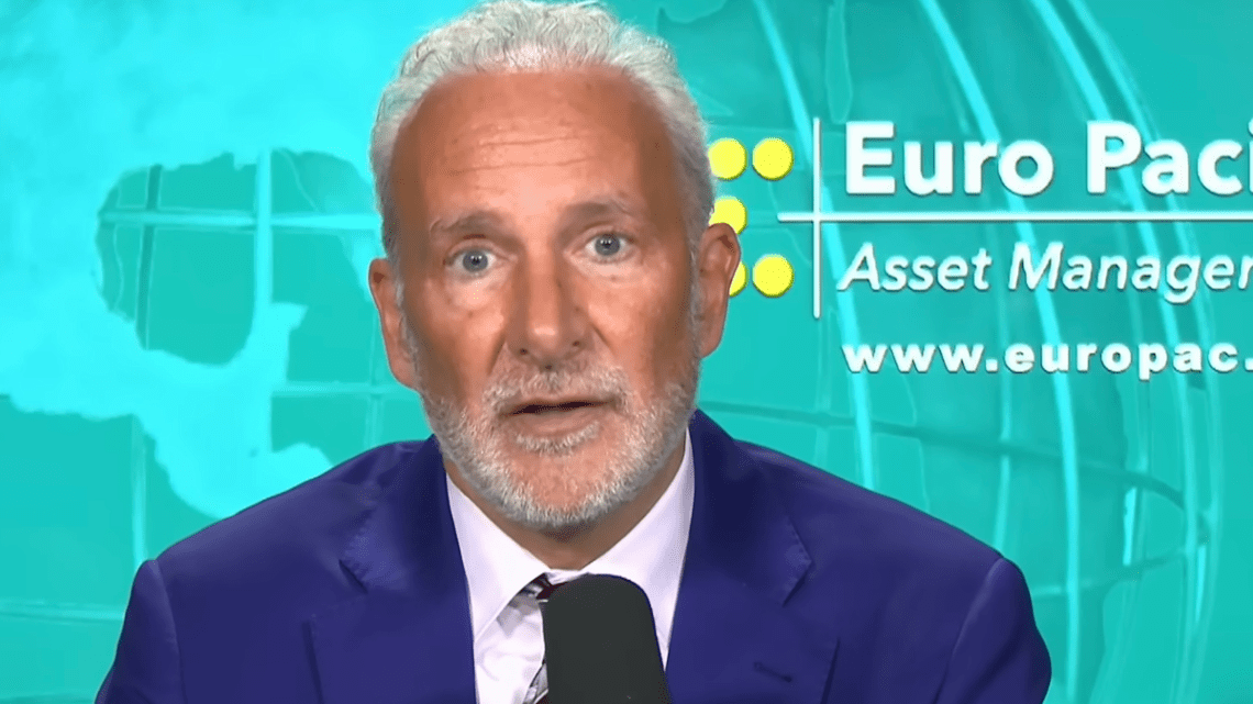 ‘Ticking time bomb’: Peter Schiff issues stark warning over US stock market — and the ‘ultimate crash’ is near