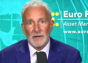 ‘Ticking time bomb’: Peter Schiff issues stark warning over US stock market — and the ‘ultimate crash’ is near