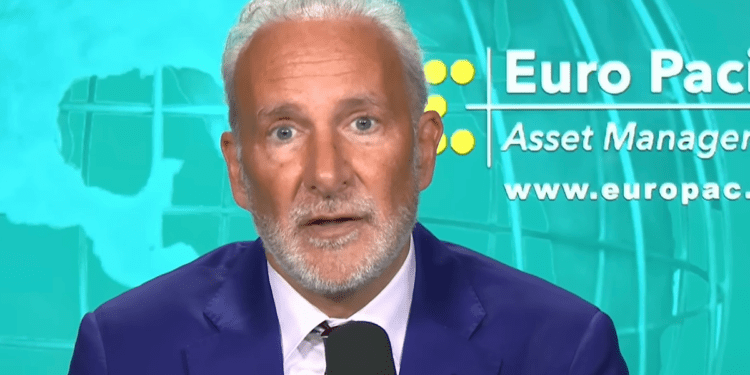 ‘Ticking time bomb’: Peter Schiff issues stark warning over US stock market — and the ‘ultimate crash’ is near