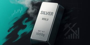 Silver Price Analysis – Silver Drops Evens as Rates Slip