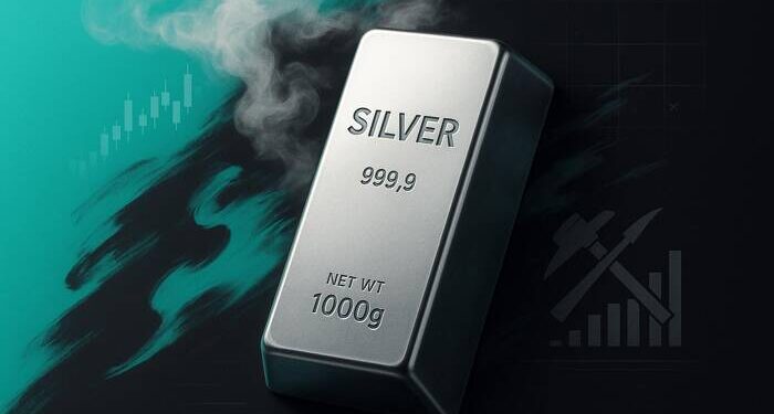 Silver Price Analysis – Silver Drops Evens as Rates Slip