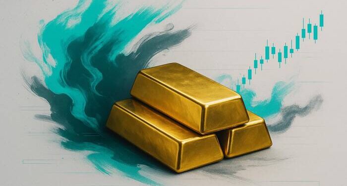 Gold (XAU/USD) Price Forecast: Falling Wedge Signals Bullish Reversal
