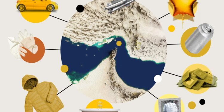 Iran War: How Hormuz Closure Threatens Global Commodity Supply Chains