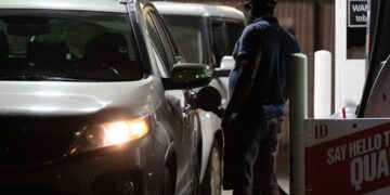 Gas prices dropped nearly 20 cents since last week — but experts warn it could spike again