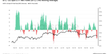 Bitcoin ETFs suffer record 9-day outflow streak as $2.8 billion exits funds