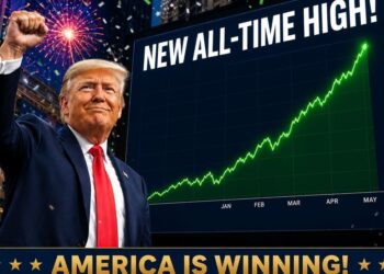 Major US stock indices extend gains to new record highs on US-Iran deal optimism