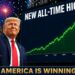 Major US stock indices extend gains to new record highs on US-Iran deal optimism