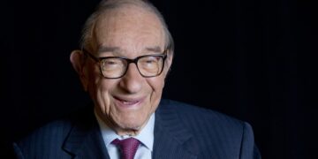 Alan Greenspan, former chairman of the Fed, dies at age 100