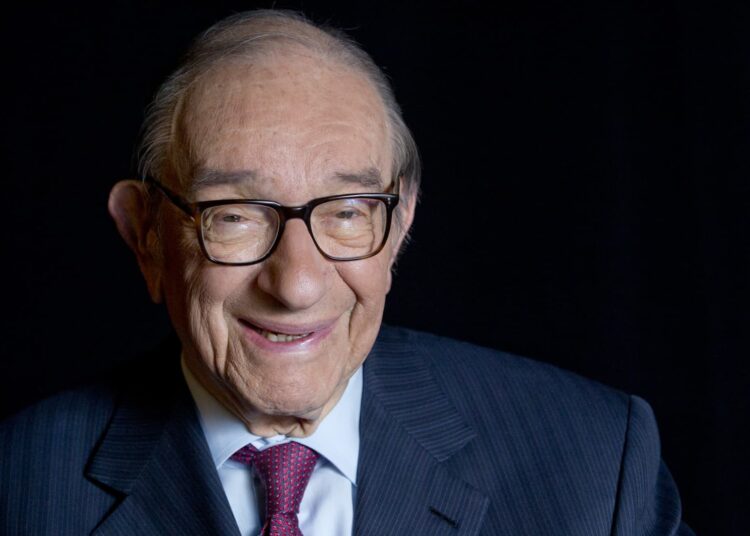 Alan Greenspan, former chairman of the Fed, dies at age 100