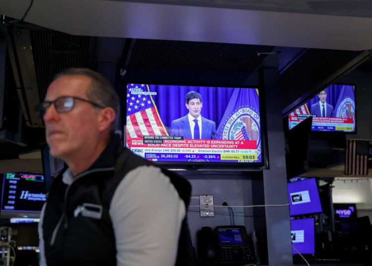Warsh experiences worst ‘Fed day’ S&P 500 performance for a new chair since 1994