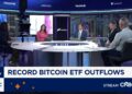 Bitcoin ETFs reach record outflows