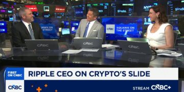 Watch CNBC’s full interview with Ripple CEO Brad Garlinghouse