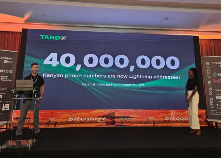 Tando Is Unlocking Spending Bitcoin For 40 Million Kenyans