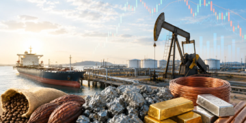 Commodities weekly June reset as peace hopes hawkish Fed and fund liquidation hit crowded longs