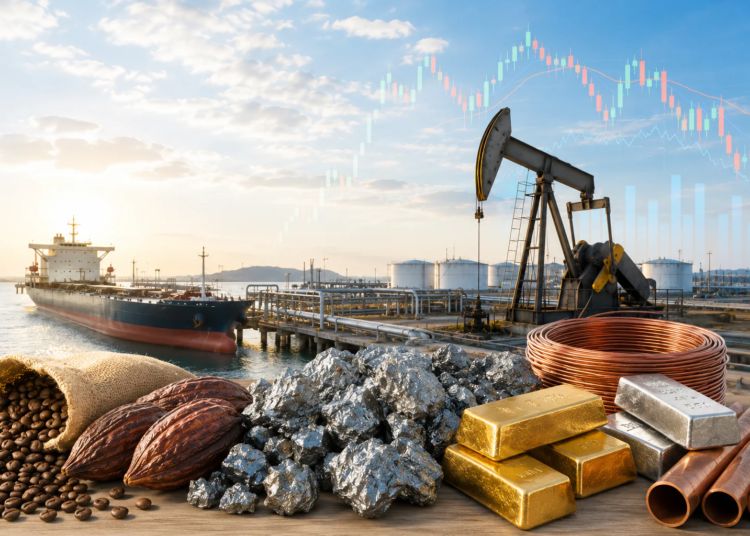 Commodities weekly June reset as peace hopes hawkish Fed and fund liquidation hit crowded longs