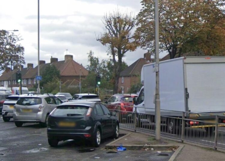 A13 Ripple Road Lodge Avenue crash