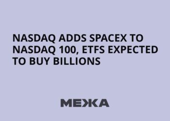 Nasdaq adds SpaceX to Nasdaq 100, ETFs expected to buy billions | Ukraine news