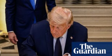 Trump hails Iran deal but conflict continues to cast long shadow over global economy | Global economy